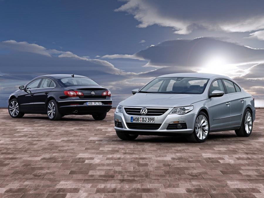  Volkswagen Passat CC 2008 года  (фото 57 из 121)